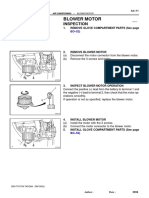 Blower Motor##Inspection