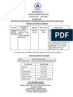 Annex-I - 1st Raw Lignite From NLCIL Barsingar Mines - 18 Jan 2022