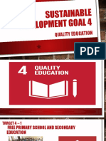 Sustainable Development Goal 4