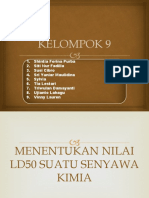 KELOMPOK 9 Farmakologi