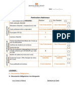 Ouvertures de Comptes Particuliers Nationaux