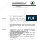 Kriteria 7.7.1 Ep 2 SK Standarisasi Kode Klasipfikasi Diagnosis Dan Terminologi