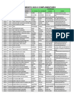 Mantenimiento 2023-0 Complementario