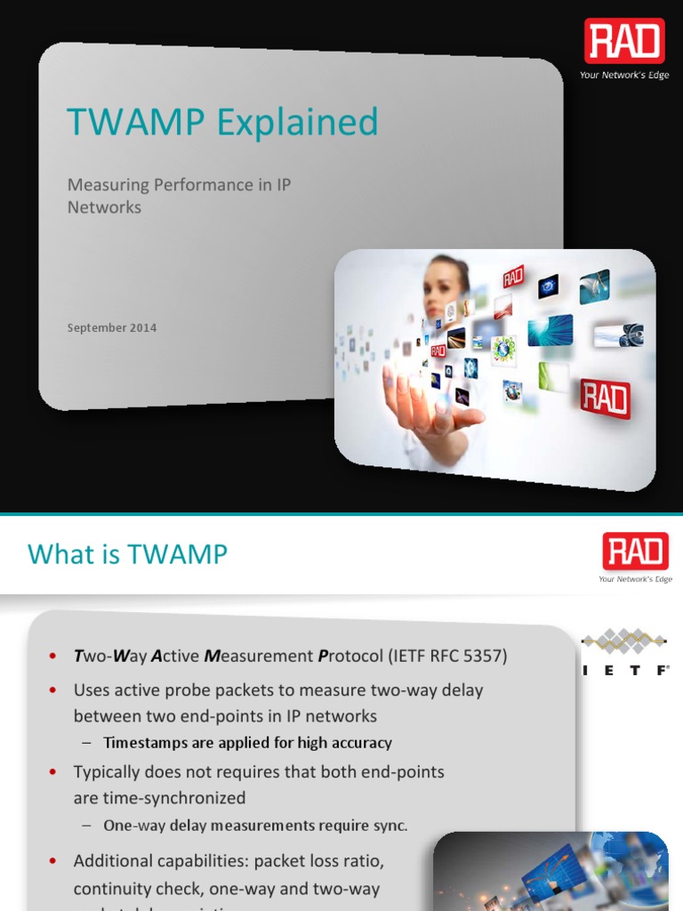 TWAMP Protocol for IP Network Performance | PDF | Data Transmission ...