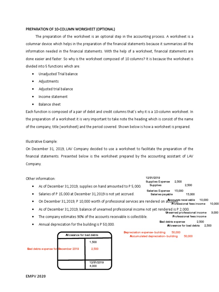 preparation-of-10-pdf-debits-and-credits-money