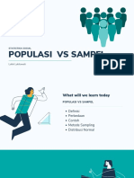 Populasi Vs Sampel