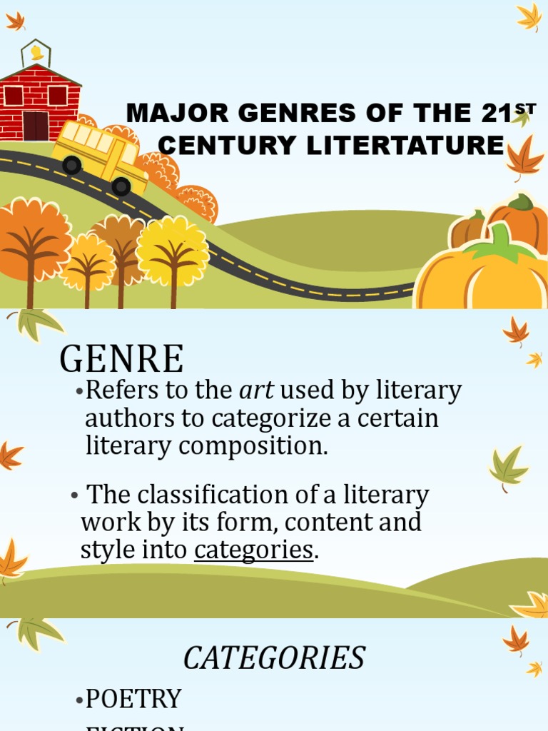 21st Century Literature Genres Overview | PDF