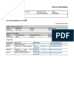 Volvo A40G Wiring Diagram WD220 Service Info