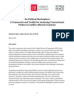 CRP The Political Marketplace Framework and Toolkit Published