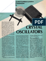 Crystal Oscillators