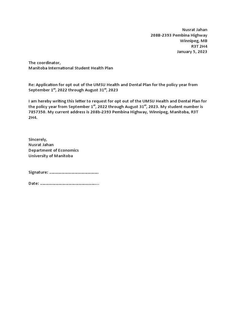Application Health Insurance | PDF
