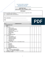 Daftar Tilik APN