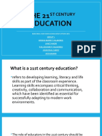 The 21st Century Education
