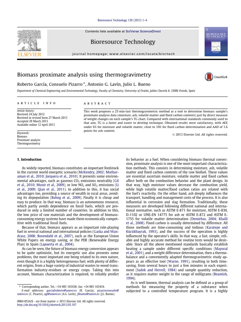 Guidebook To Proximate Analysis – NEHV