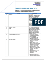 Student Article Medical Insurance