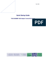 TSXCUSBMBP USB Adapter Connectivity Guide