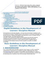 Deped Manual Guides