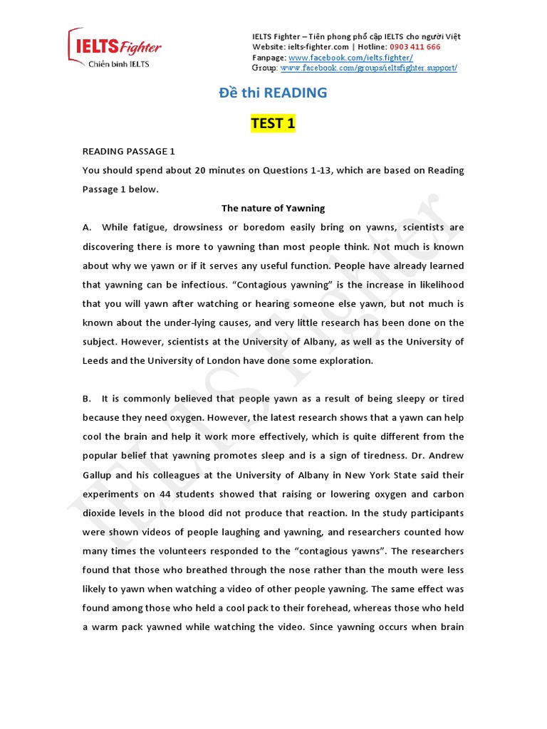 Yawning linked to brain cooling and social bonding PDF Telegraphy