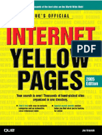 Que S Official Internet Yellow Pages 2005 Edition Annas Archive Libgenrs NF 756125