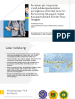 Prof. Dr. Pande Putu Januraga, M.Kes, DRPH - Perbaikan Gizi Masyarakat Melalui Kebijakan TPM