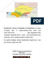 Presentation Kazakhstan