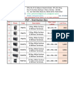 IP67 Industrial Plug Socket Distribution Box