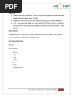 Data Structures Algorithms