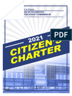 Citizens-Charter-2021 Ver5.4 Pad@hsac - Gov .PH