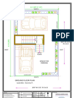 Ground Floor Plan: 30'0" W I D E Road
