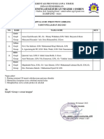 Jadwal Guru Piket Pintu Gerbang SMKN 1 Omben 2022-2023