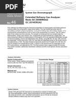 Extended Refinery Gas Analyzer