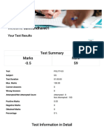 Unique Tests STI Poly Ans 2020