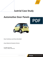 Automotive Door Panel Case Study CASADPEN21