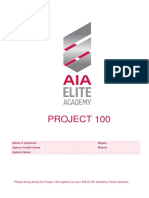 AEA - Project 100 (Final)