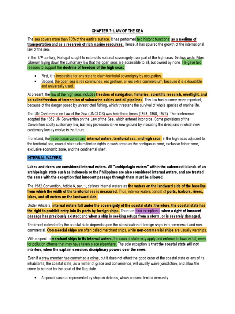 Public international law pdf territorial waters exclusive