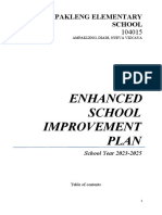 Ampakleng Elementary School's Enhanced School Improvement Plan 2023-2025