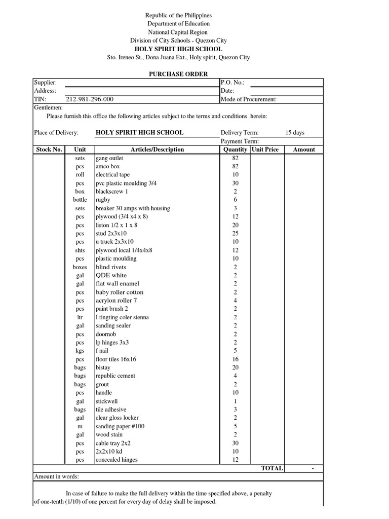 Construction Materials and Supplies PDF Building Materials Materials
