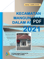 Kecamatan Mangunjaya Dalam Angka 2021