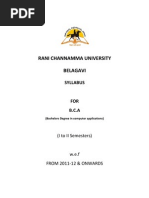 Syllabus BCA