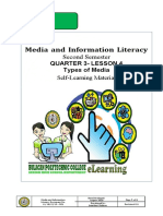 LESSON 4 Types of Media