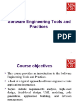 Se2030-01 Software Engineering Tools and Practices