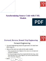 Se2030-03 Synchronizing Source Code With UML Models