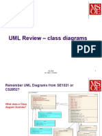 Se2030-01 UML Review