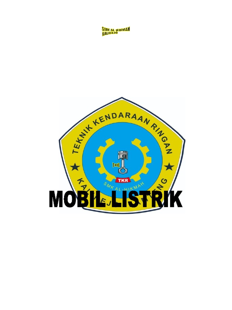 Desain Mobil Listrik | PDF
