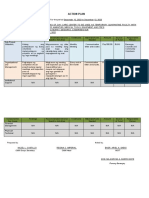 Set Action Plan