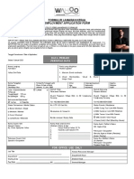 HR-001 Employment Application Form