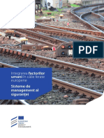 Integrating Human Factors in European Railways - Safety Management System (EN)