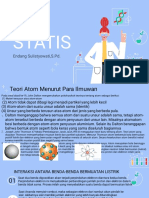 Materi Ajar Mama Listrik Statis