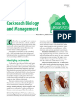 Cockroach Biology and Management