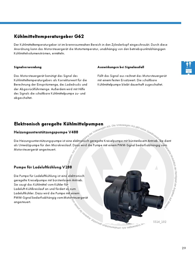ssp00051400-nr 514 Die Neue Dieselmotoren-Baureihe Ea288-29-31 | PDF